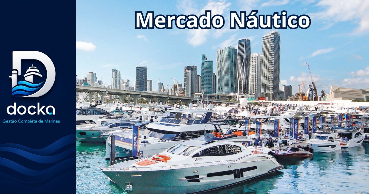 Imagem destacada: Mercado Náutico no Brasil em 2025: dados, crescimento e oportunidades